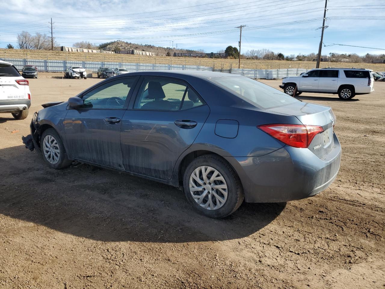 2019 TOYOTA COROLLA L - Фото 2