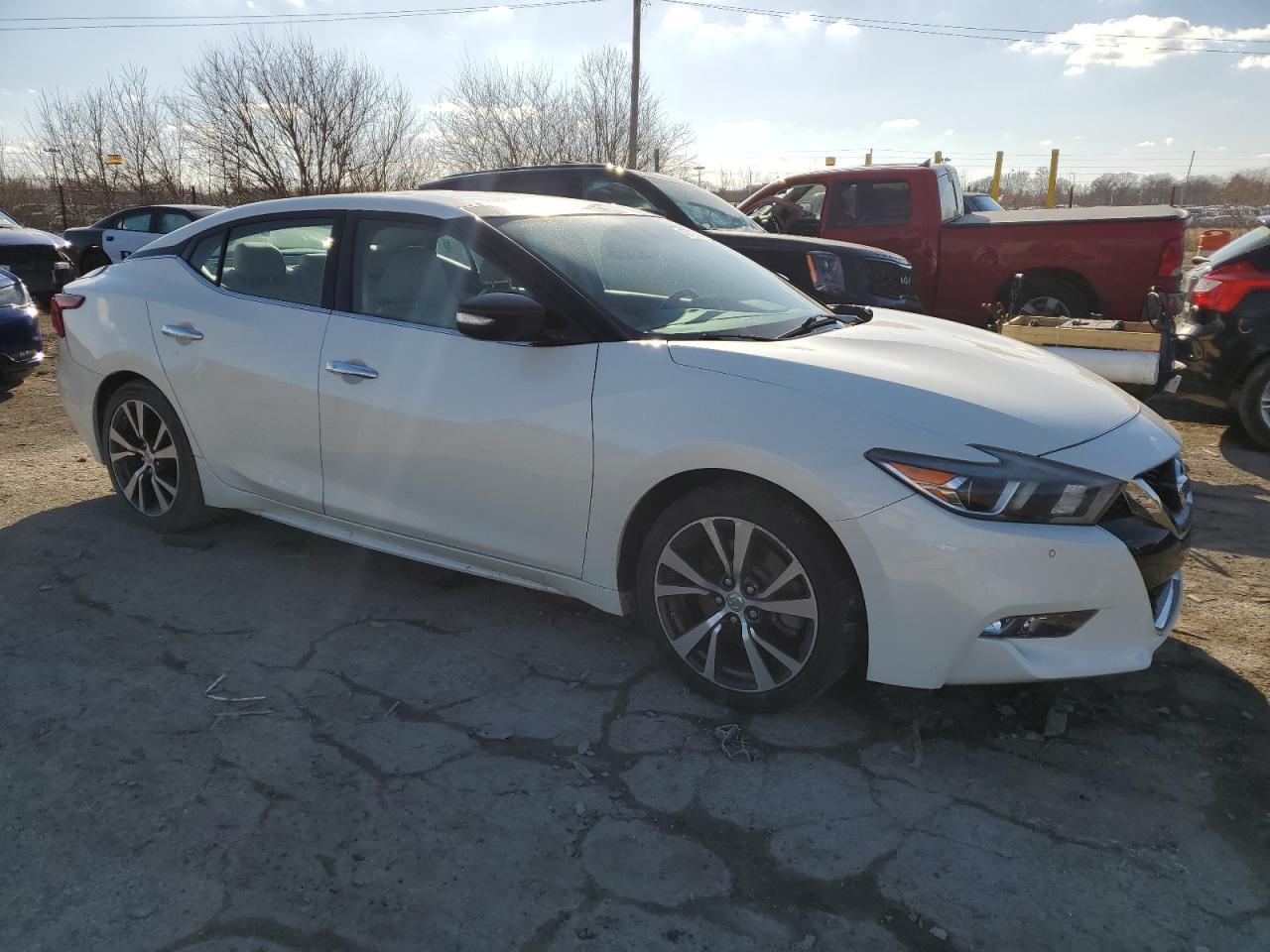 2016 NISSAN MAXIMA 3.5 - Фото 4