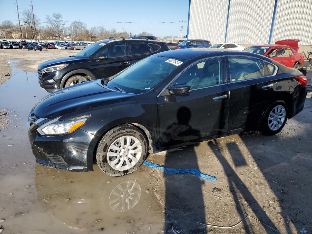 2017 NISSAN ALTIMA 2.5