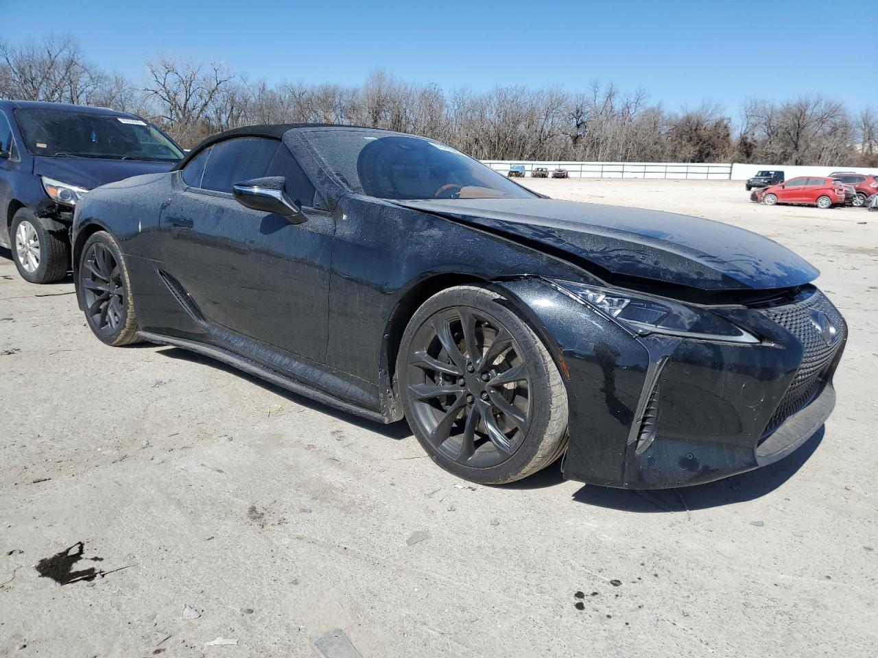 2021 LEXUS LC 500 - Фото 4