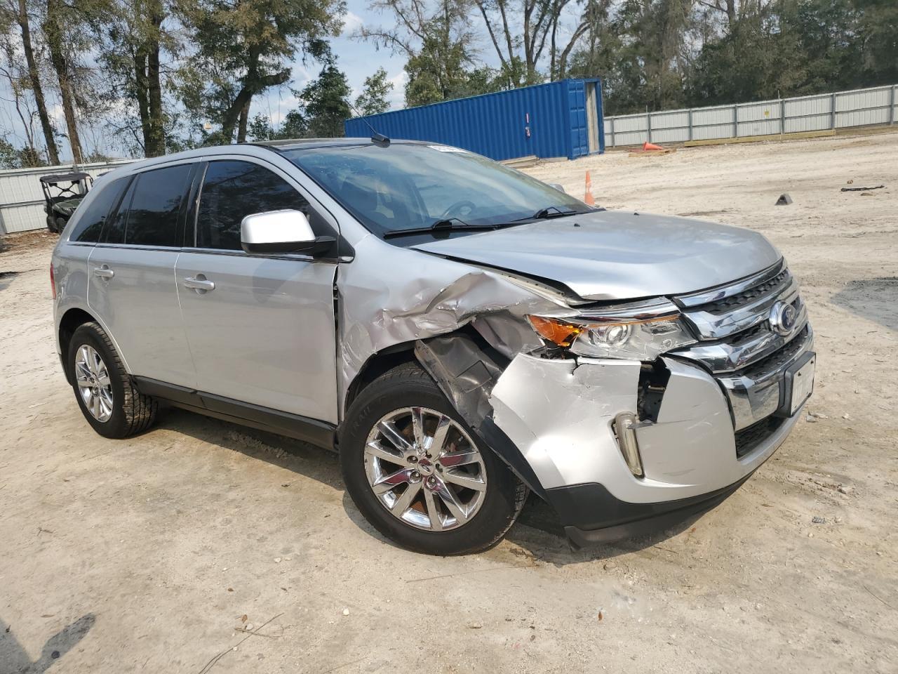 2011 FORD EDGE LIMIT - Фото 4