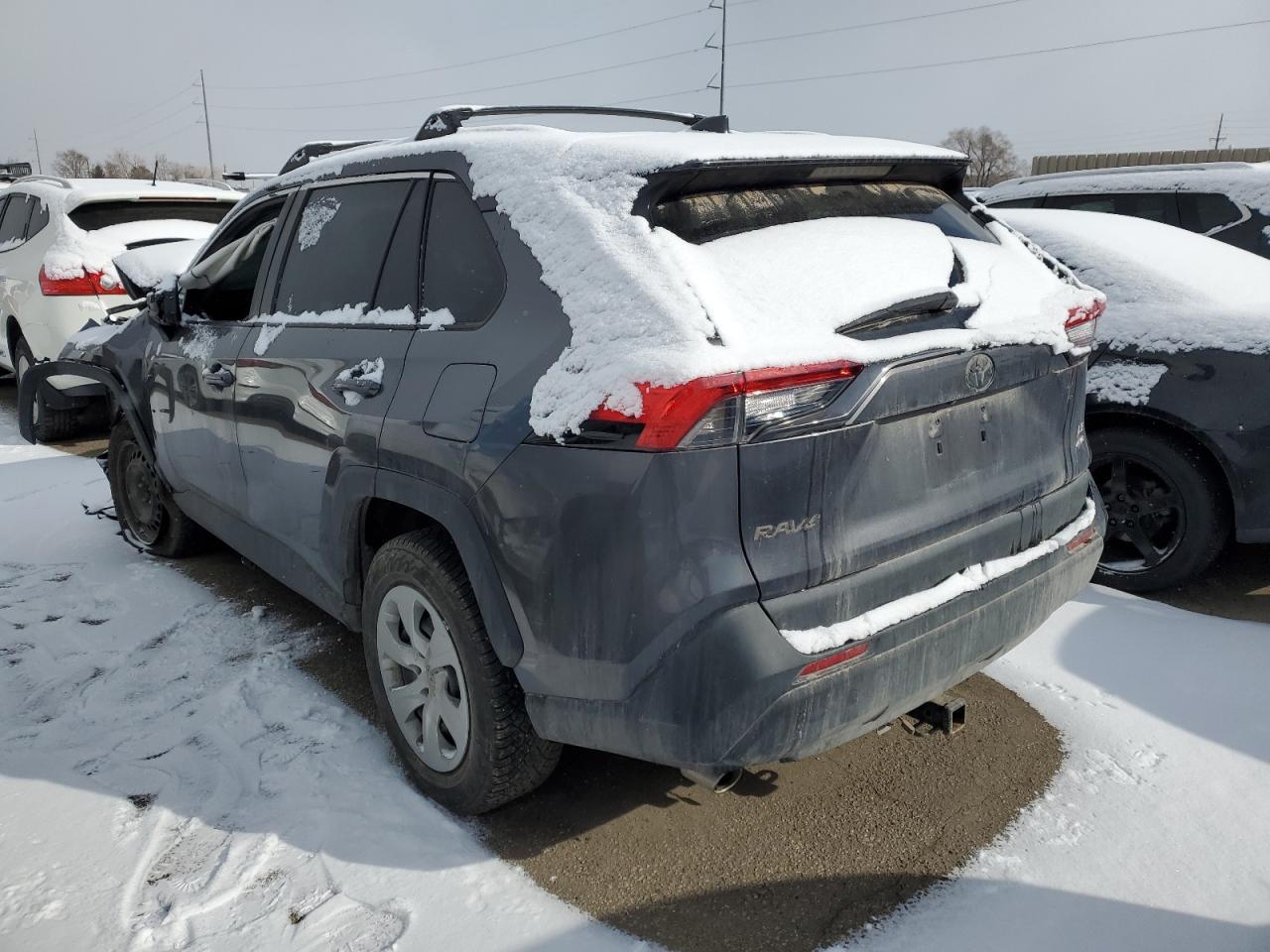 2021 TOYOTA RAV4 LE - Image 2