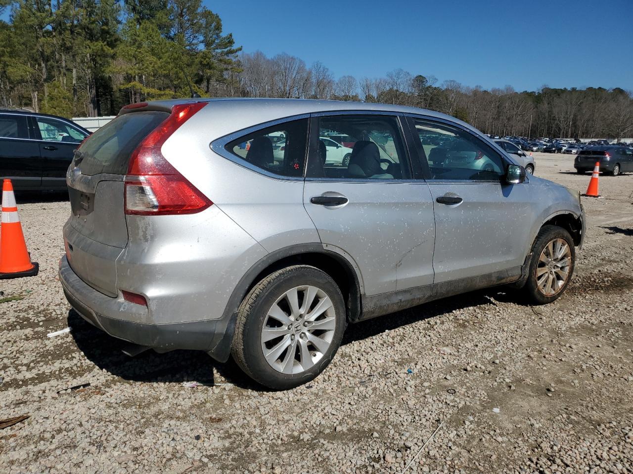 2015 HONDA CR-V LX - Фото 3