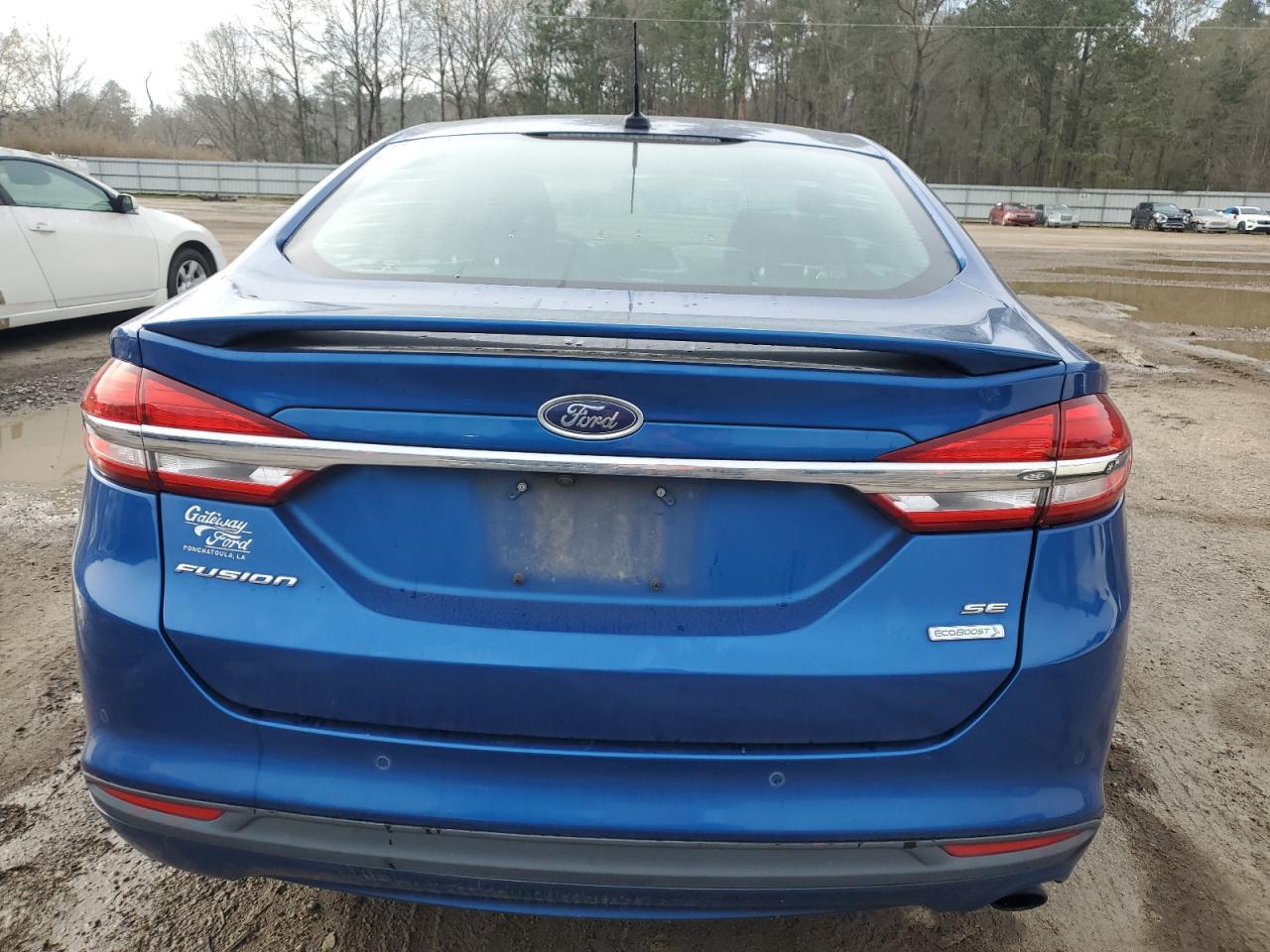 2017 FORD FUSION SE - Фото 6
