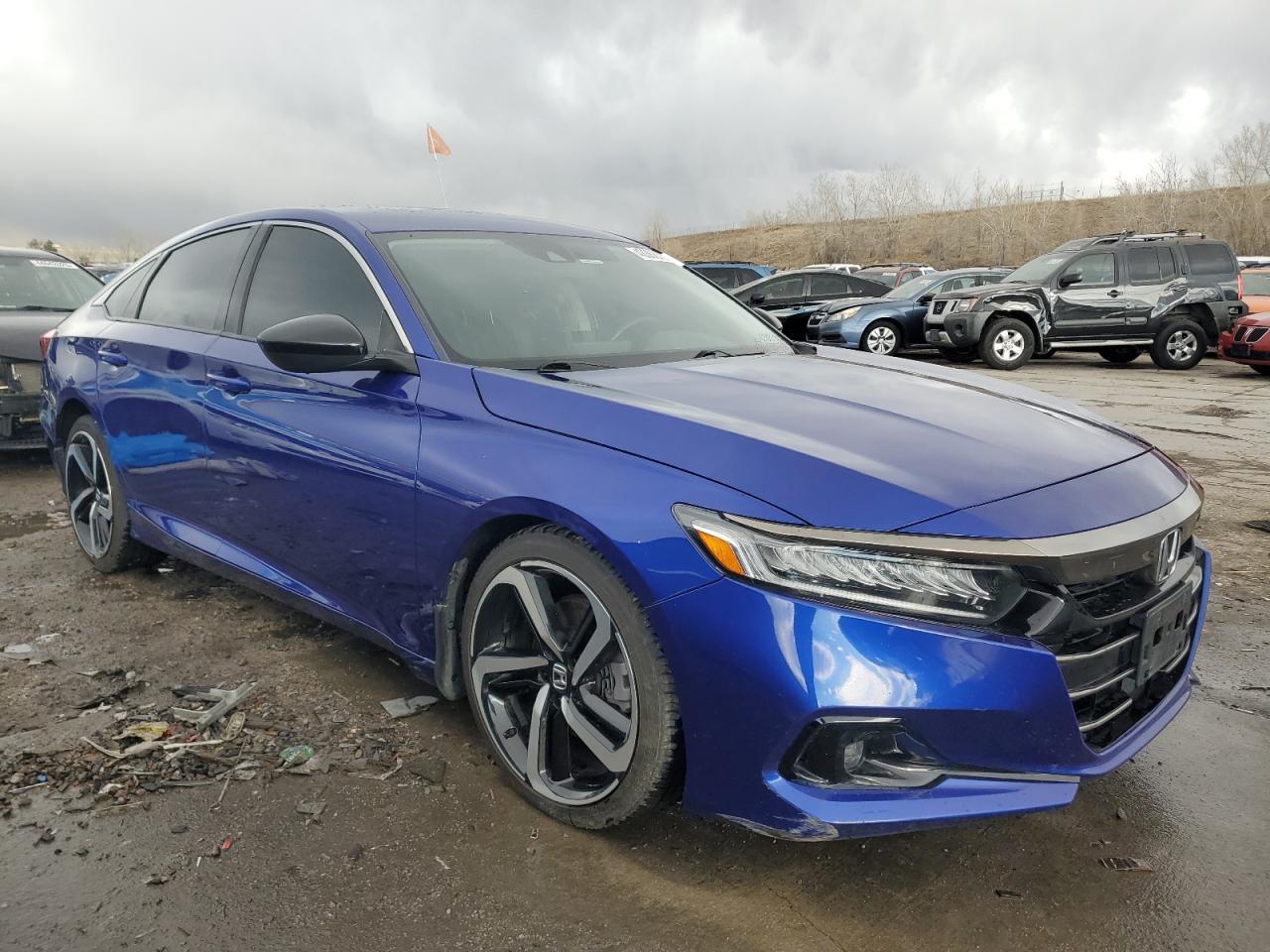 2021 HONDA ACCORD SPO - Image 4