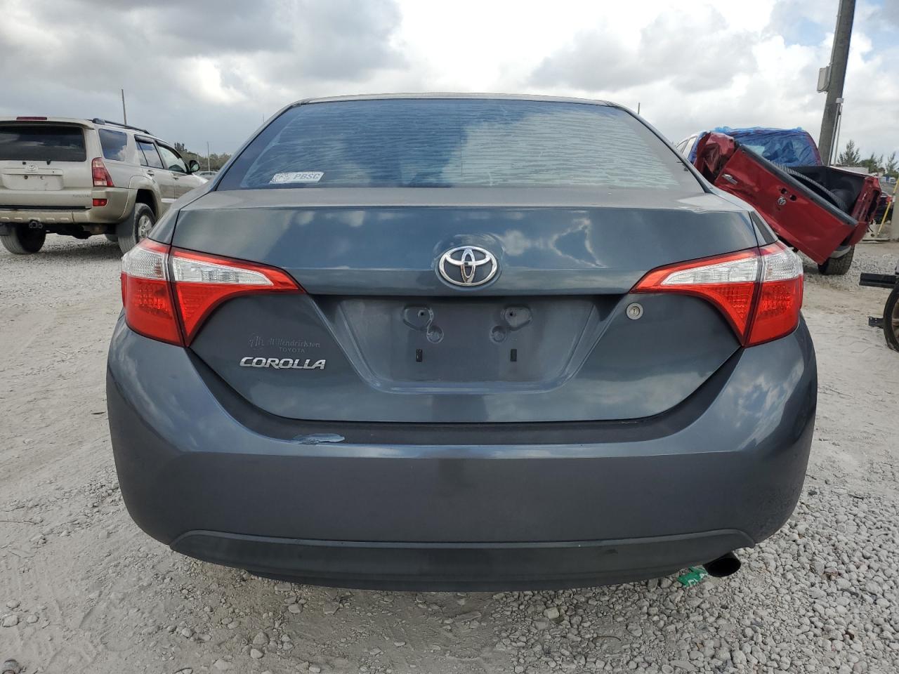 2016 TOYOTA COROLLA L - Image 6