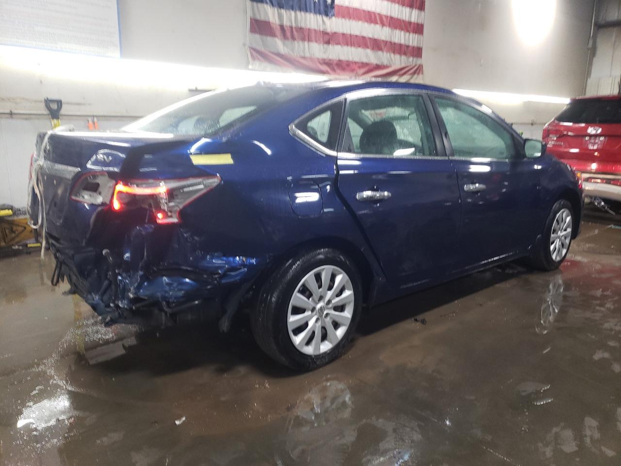 2017 NISSAN SENTRA S - Image 3
