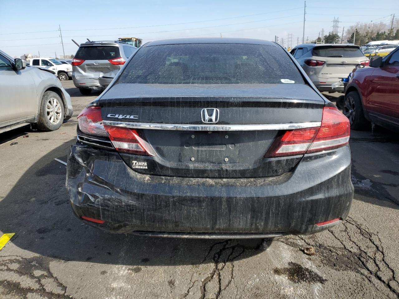 2013 HONDA CIVIC LX - Фото 6