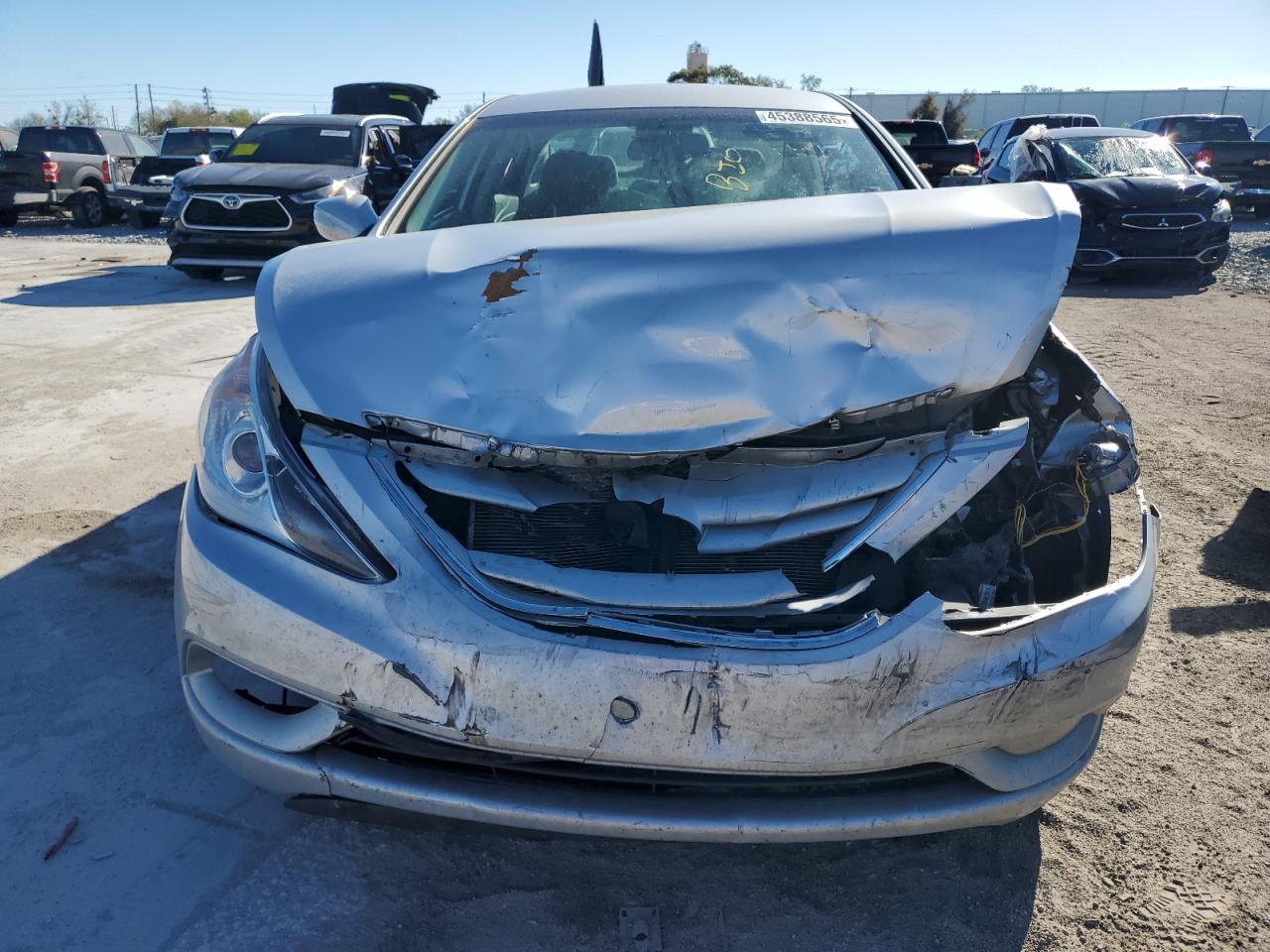 2013 HYUNDAI SONATA GLS - Фото 5