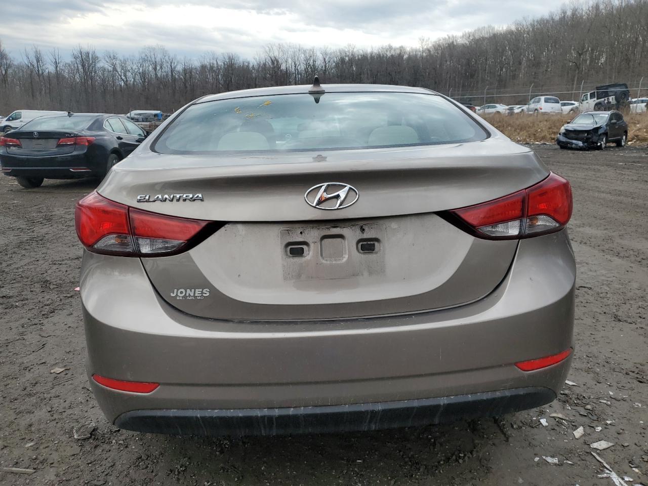 2014 HYUNDAI ELANTRA SE - Фото 6