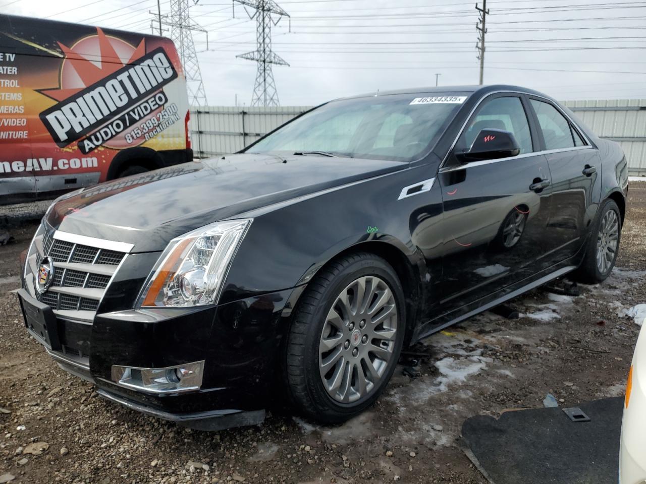 2011 CADILLAC CTS PERFOR