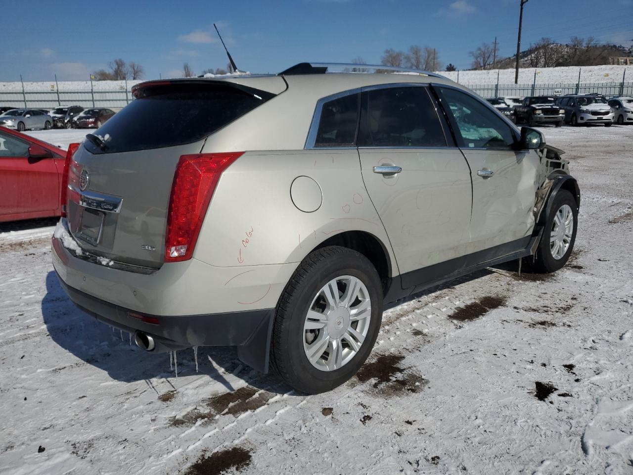 2013 CADILLAC SRX LUXURY - Фото 3