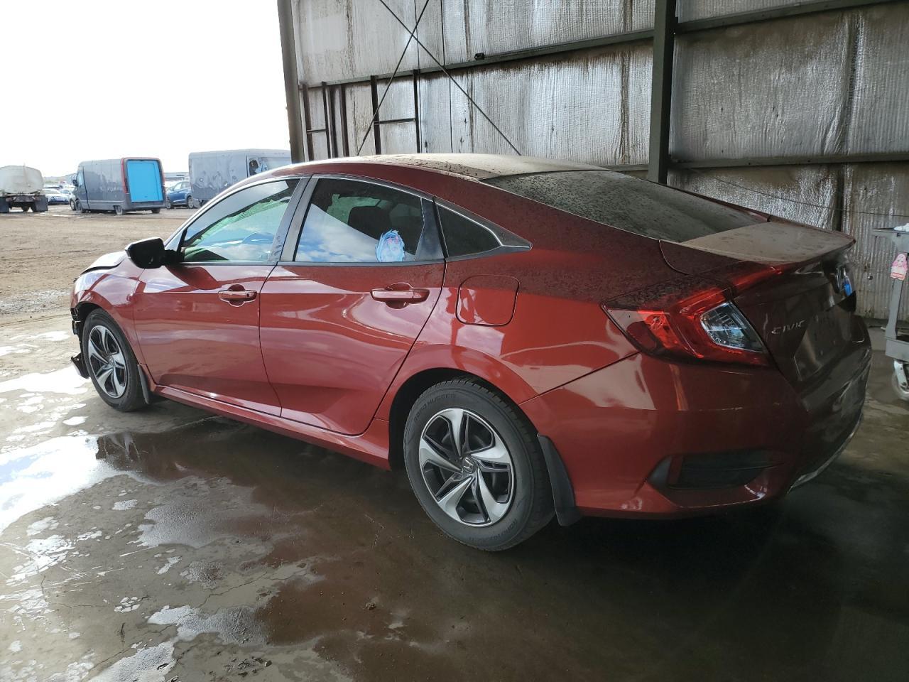 2020 HONDA CIVIC LX - Image 2