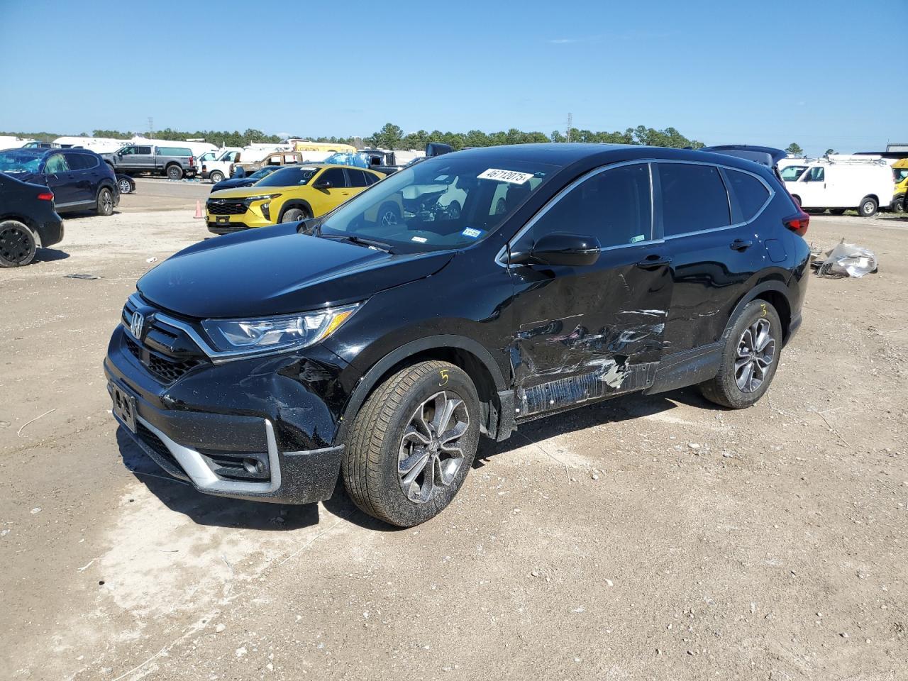 2022 HONDA CR-V EX