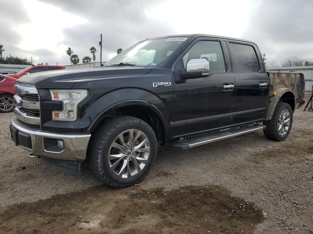 2017 FORD F150 SUPER