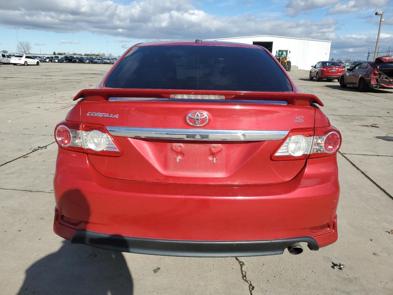 2013 TOYOTA COROLLA BA - Image 6