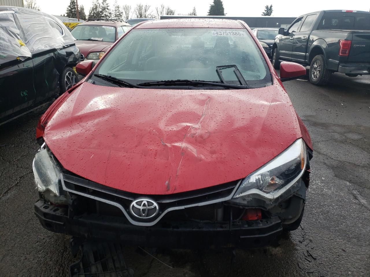 2016 TOYOTA COROLLA L - Image 5