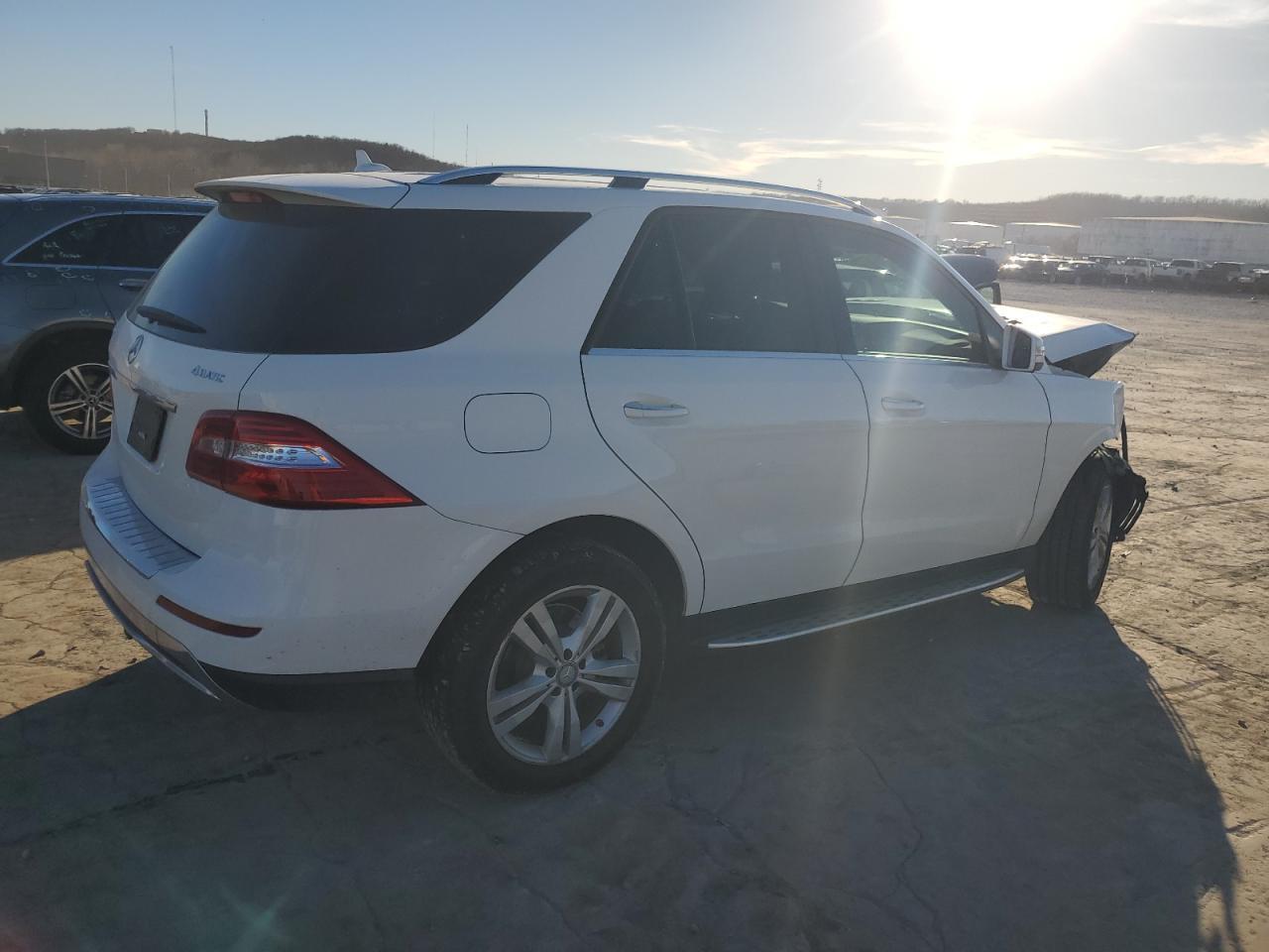 2015 MERCEDES-BENZ ML 350 4MA - Image 3
