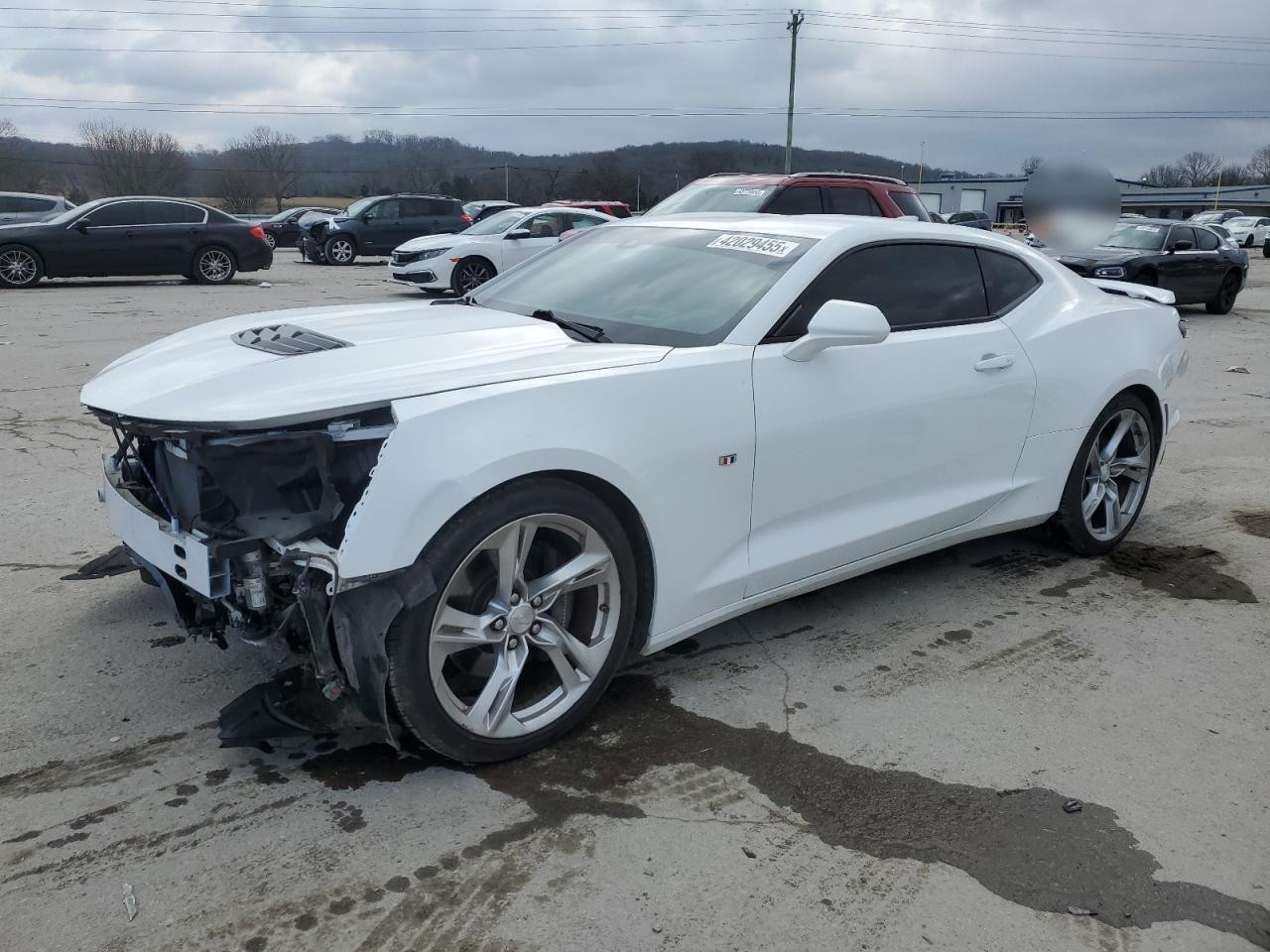 2019 CHEVROLET CAMARO SS