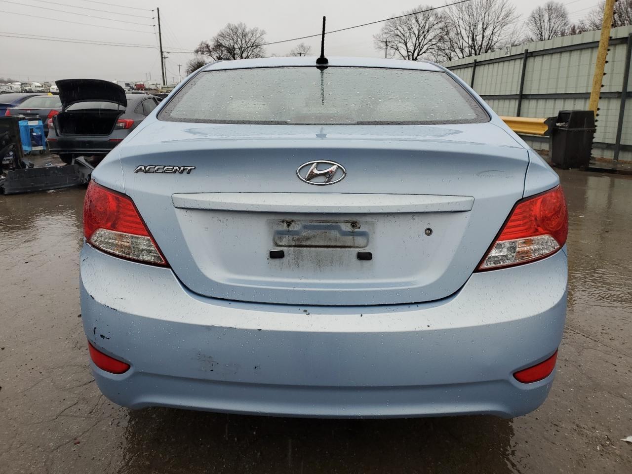 2014 HYUNDAI ACCENT GLS - Фото 6