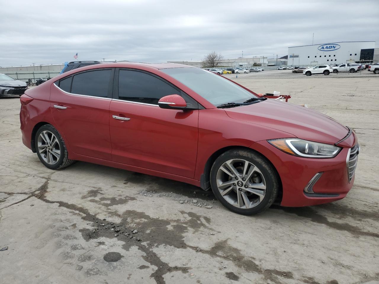 2017 HYUNDAI ELANTRA SE - Фото 4