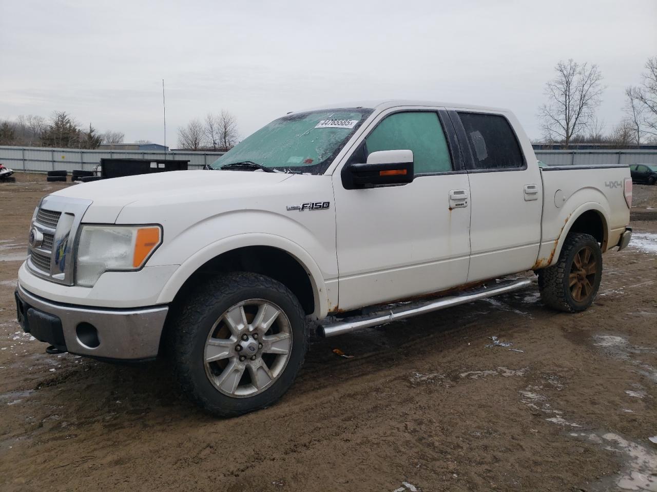 2010 FORD F150 SUPER