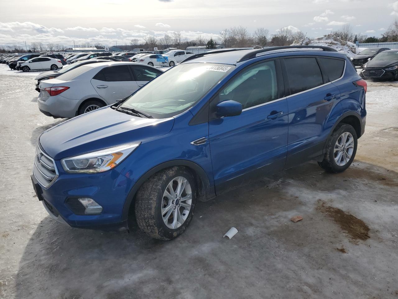 2019 FORD ESCAPE SEL