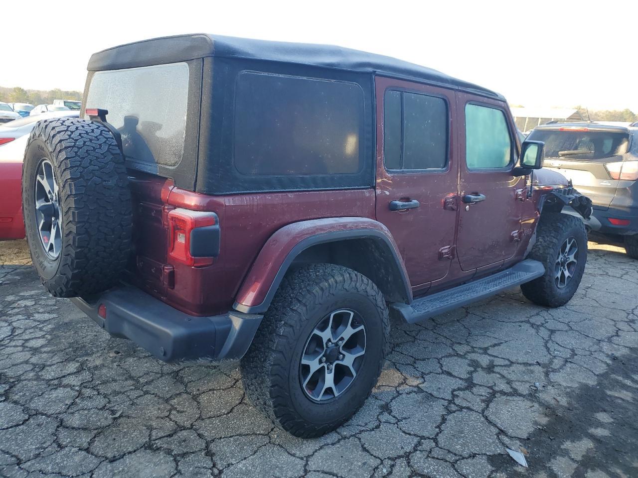 2021 JEEP WRANGLER U - Image 3