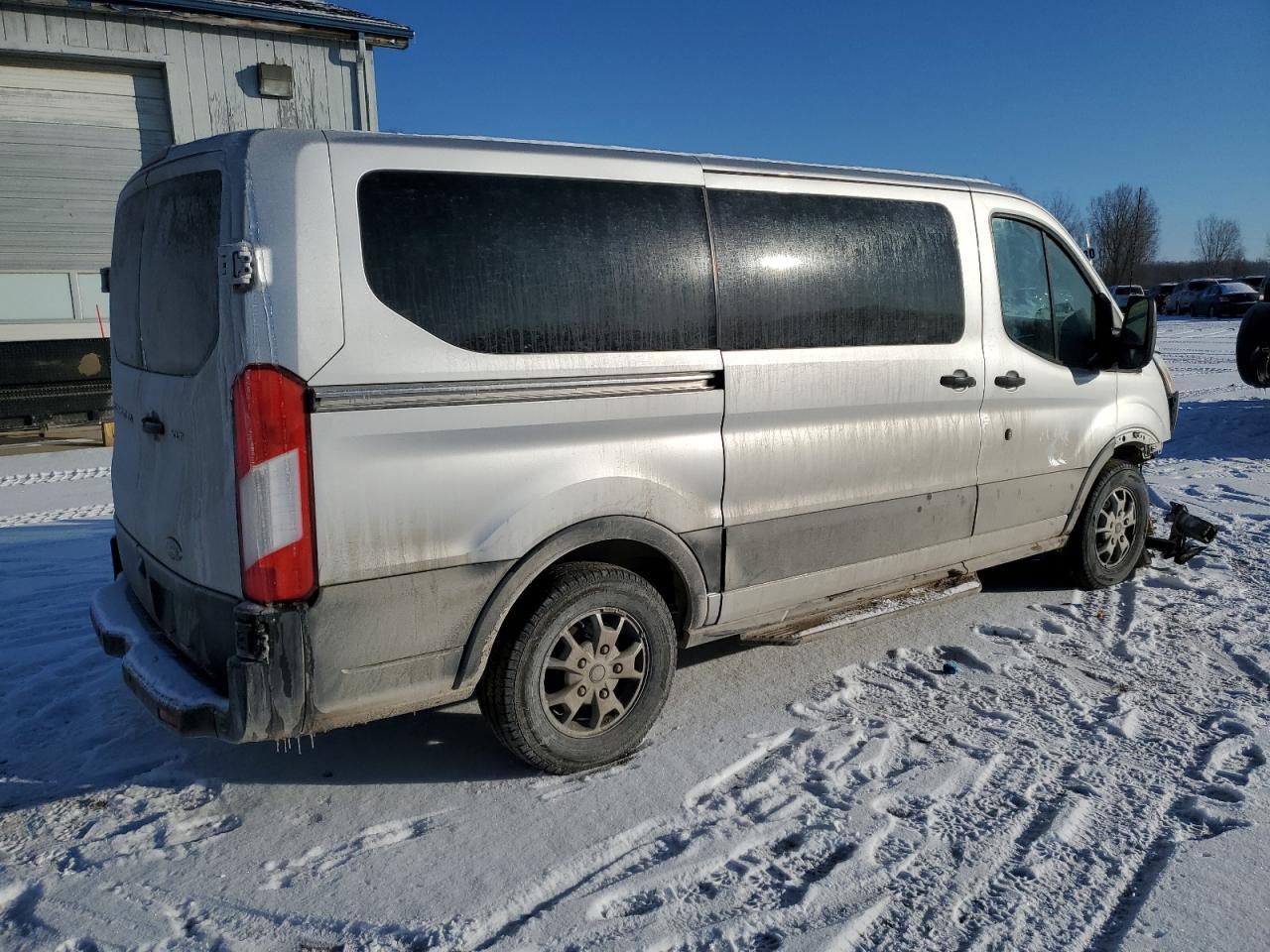 2016 FORD TRANSIT T- - Фото 3