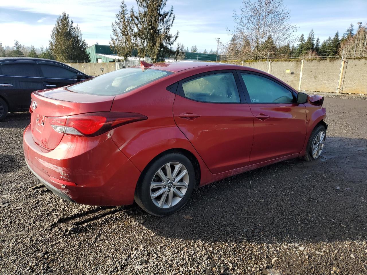 2014 HYUNDAI ELANTRA SE - Фото 3