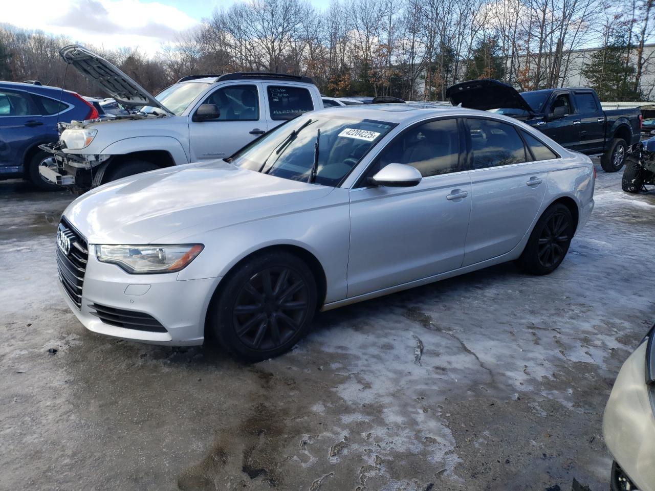 2014 AUDI A6 PREMIUM