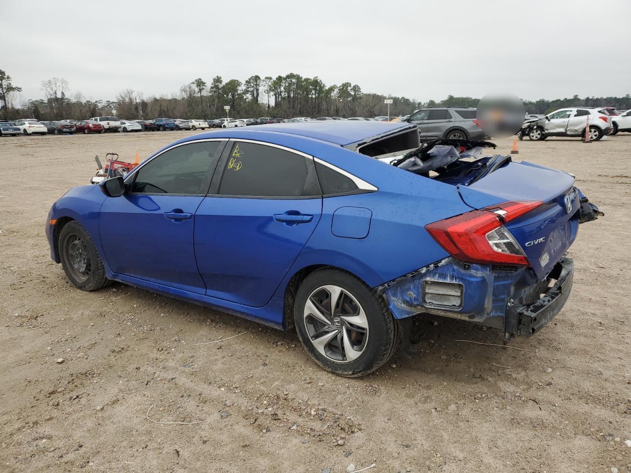 2019 HONDA CIVIC LX - Фото 2