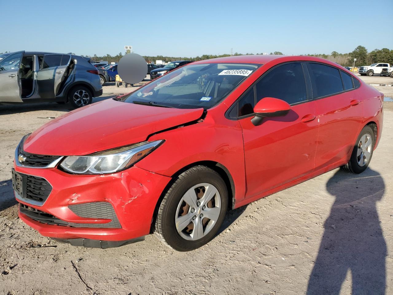 2016 CHEVROLET CRUZE LS