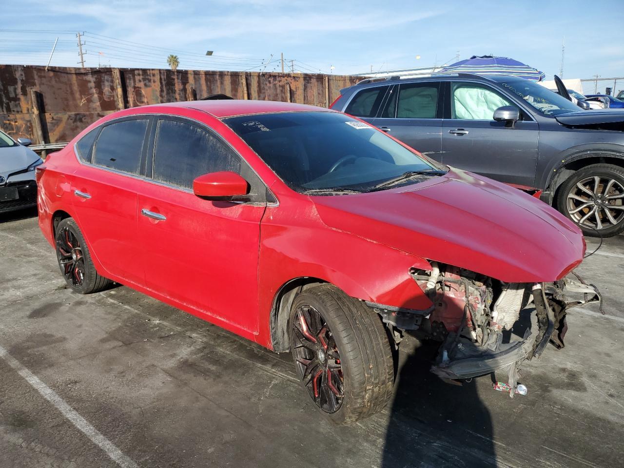2018 NISSAN SENTRA S - Фото 4