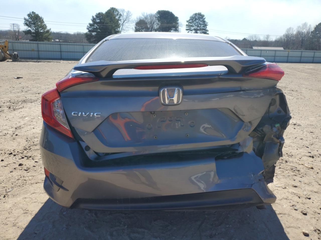 2016 HONDA CIVIC EX - Фото 6