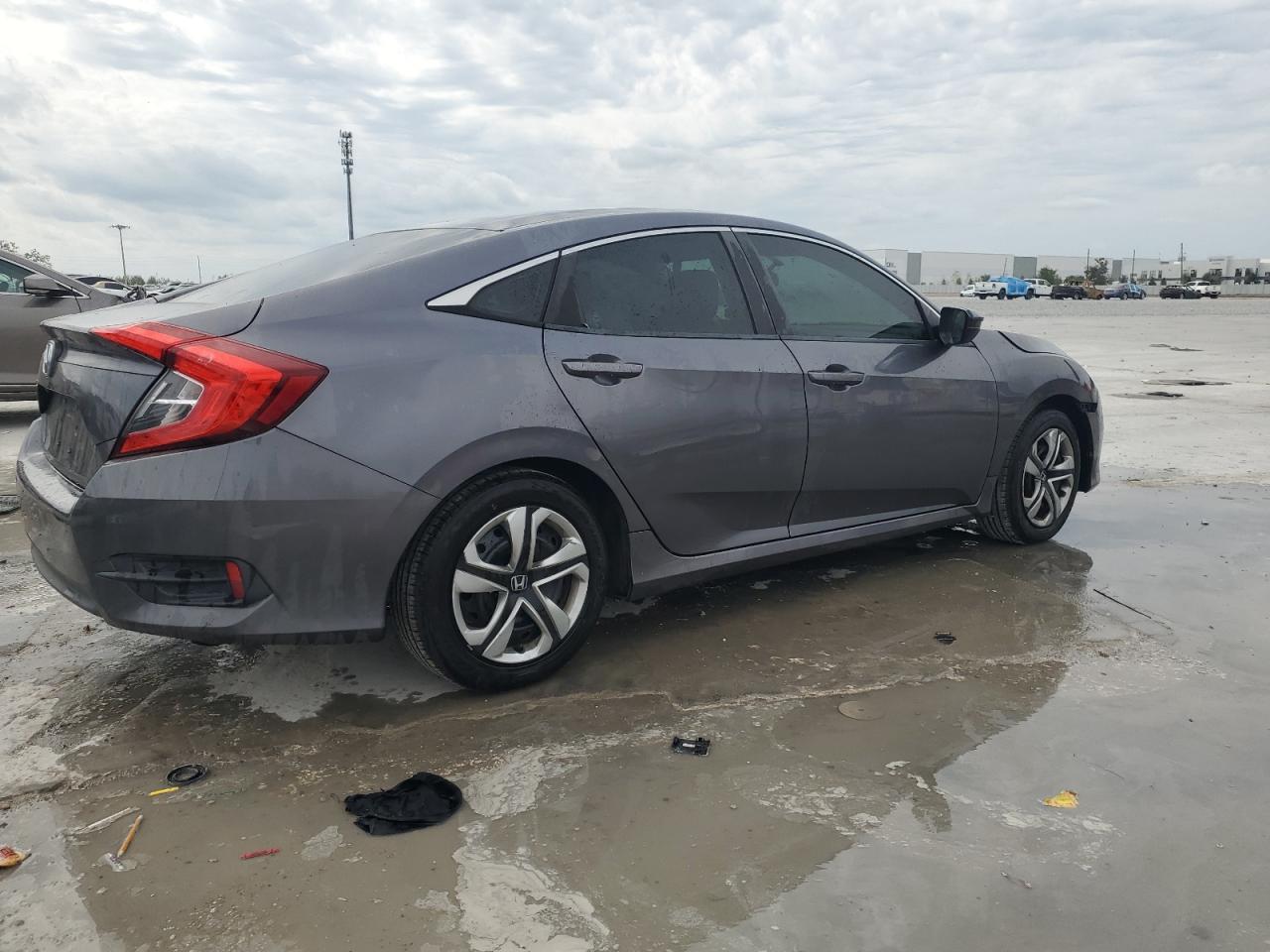 2017 HONDA CIVIC LX - Фото 3