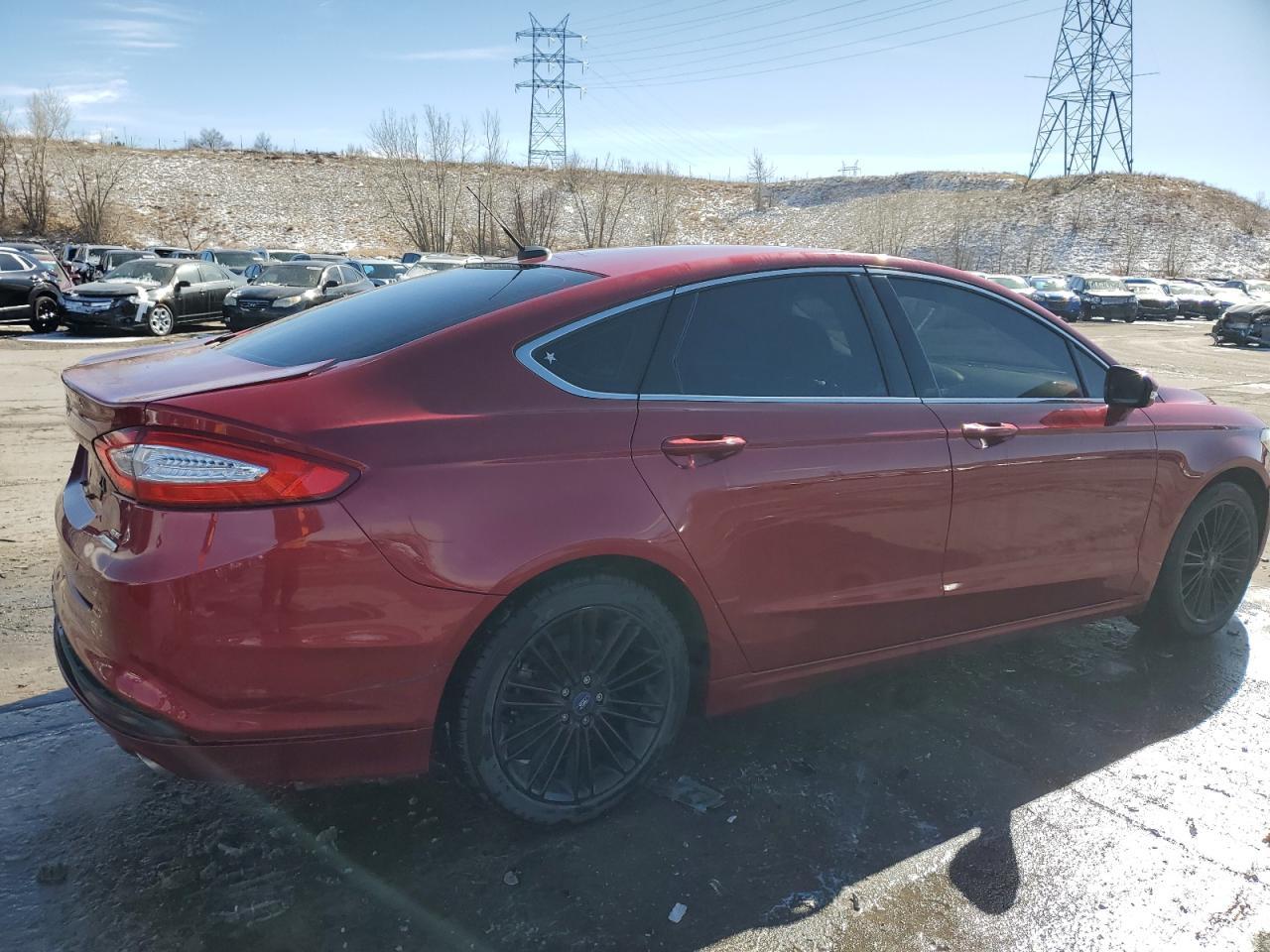 2014 FORD FUSION SE - Image 3