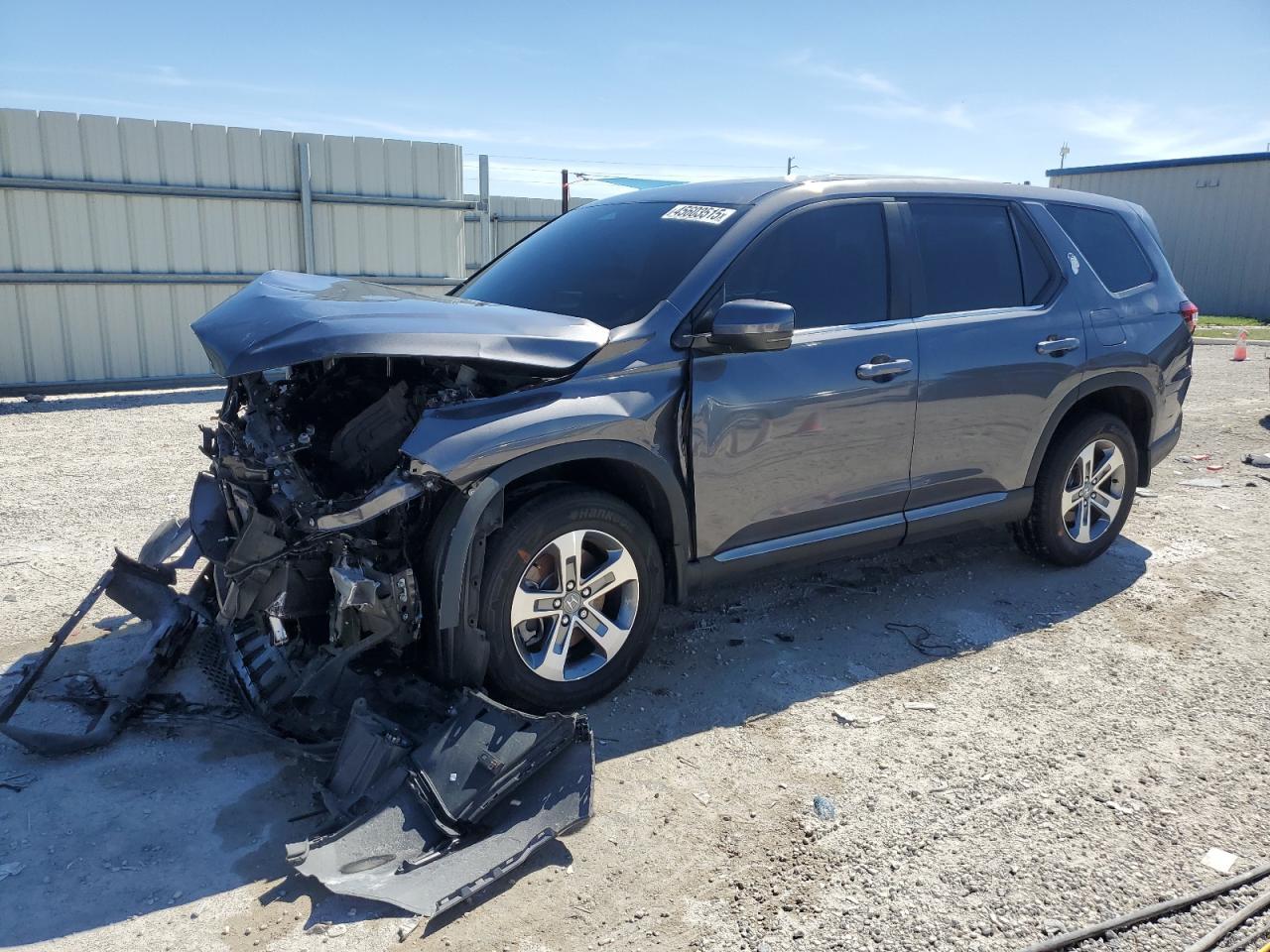 2024 HONDA PILOT EXL