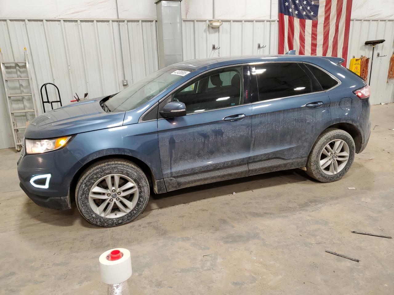 2018 FORD EDGE SEL