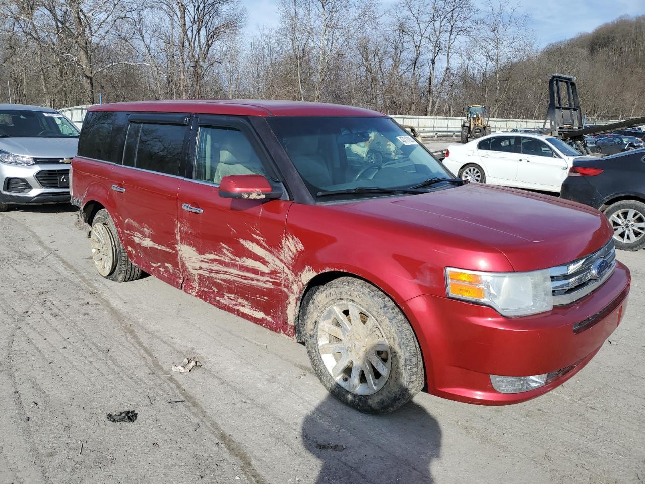 2010 FORD FLEX SEL - Фото 4
