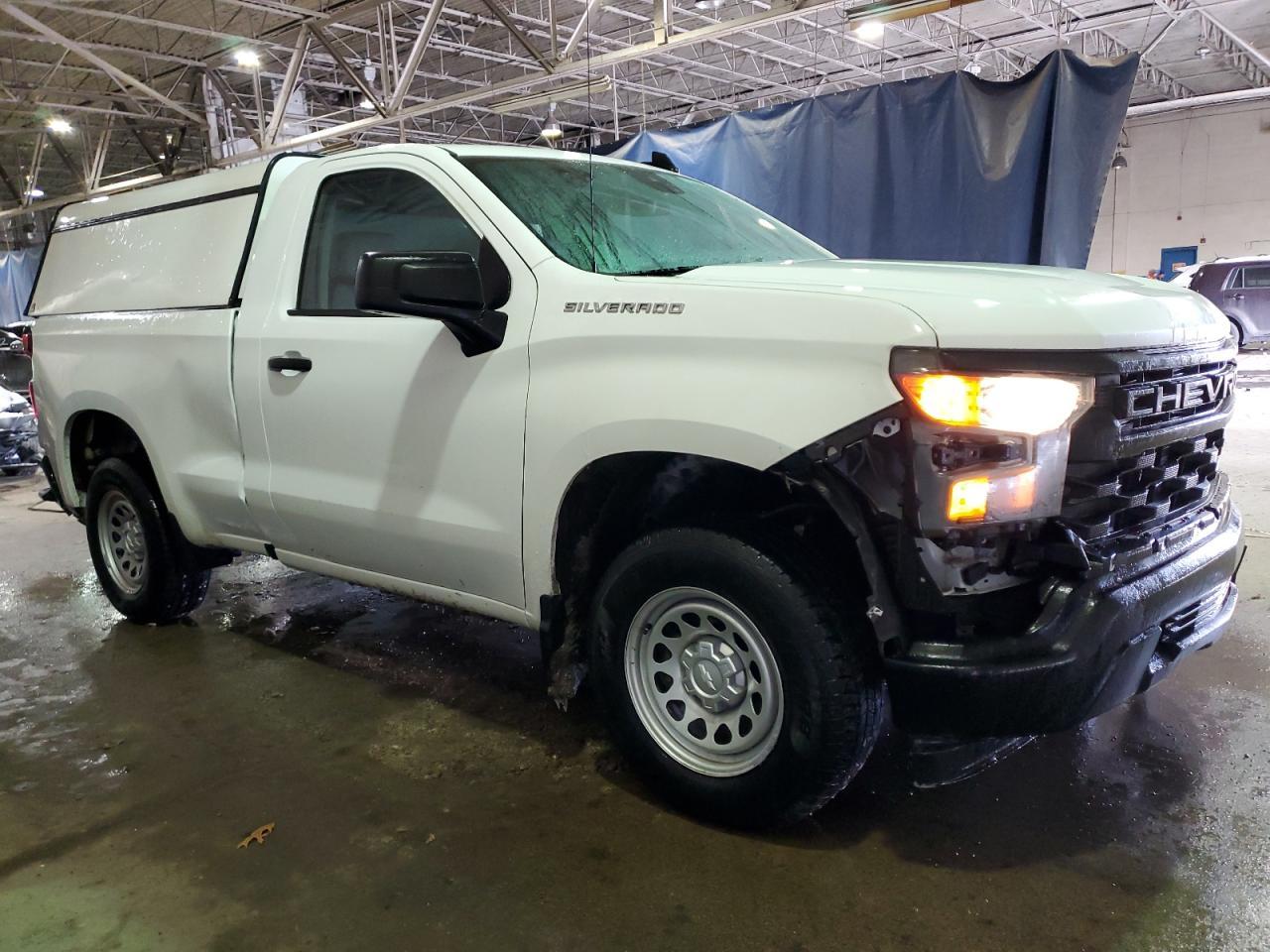 2023 CHEVROLET SILVERADO - Фото 4
