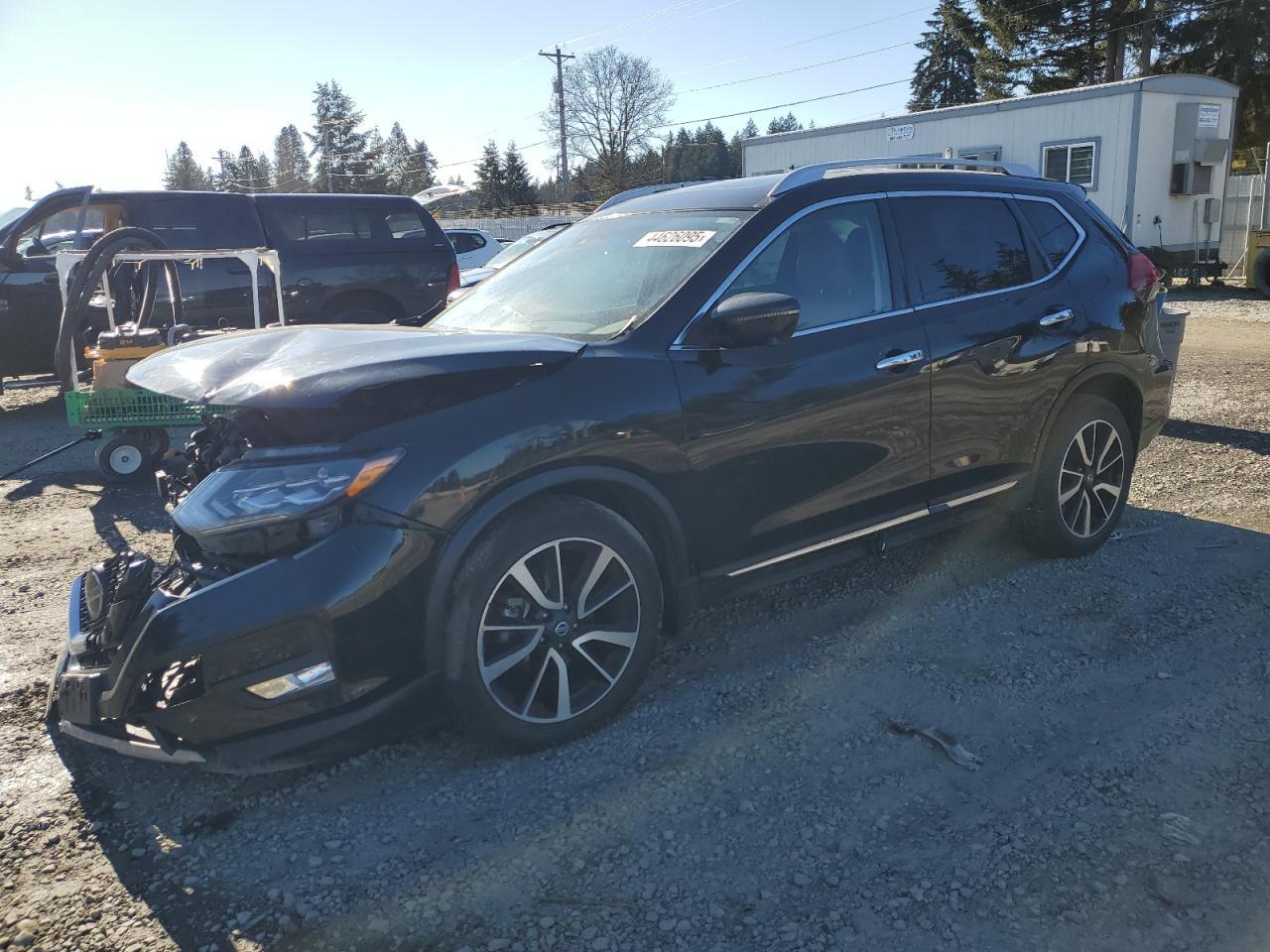 2018 NISSAN ROGUE S