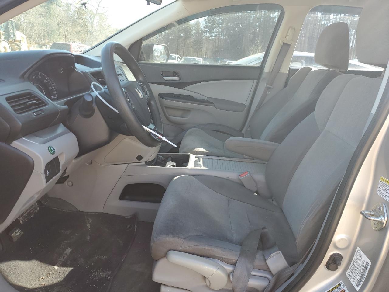 2013 HONDA CR-V LX - Фото 7