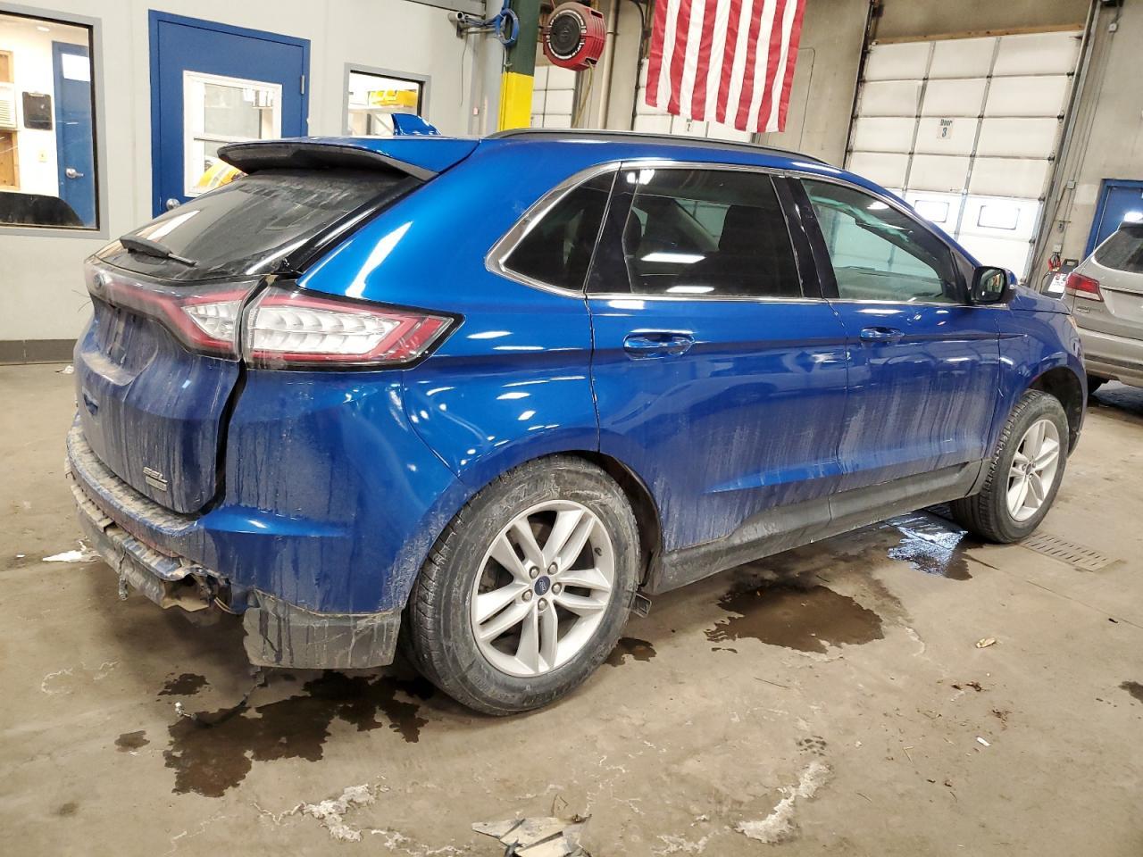 2018 FORD EDGE SEL - Фото 3
