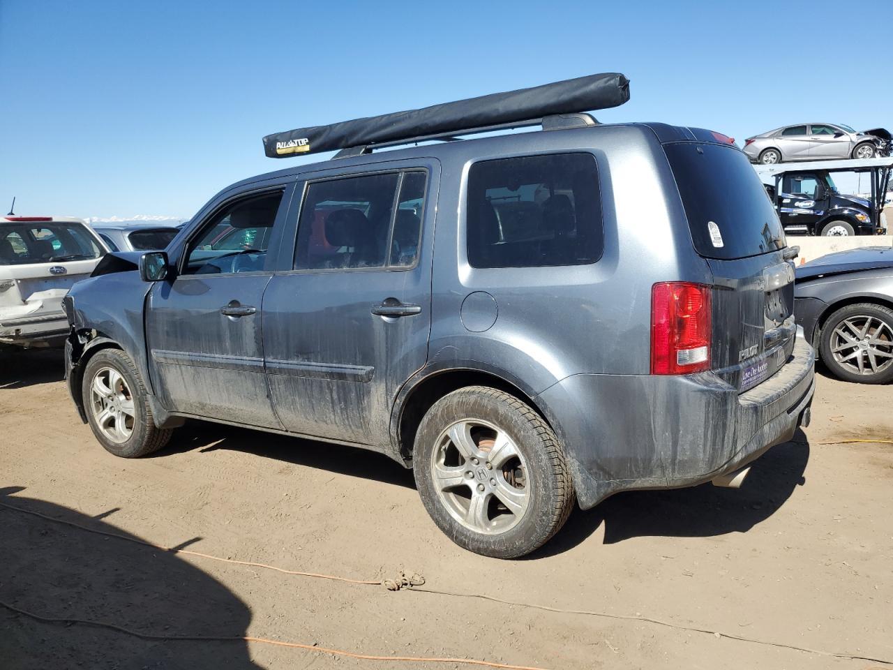 2013 HONDA PILOT EXL - Фото 2