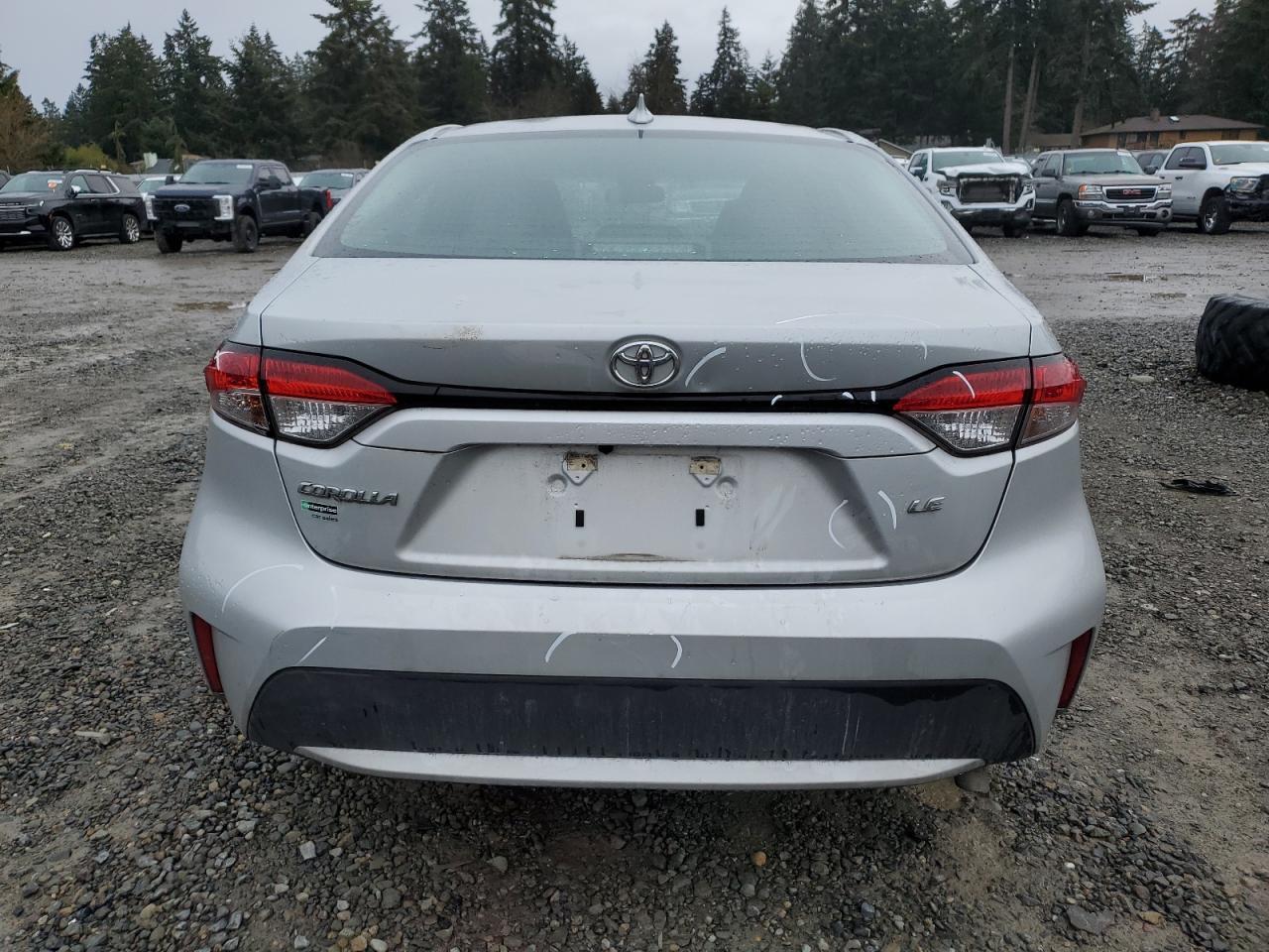 2021 TOYOTA COROLLA LE - Фото 6