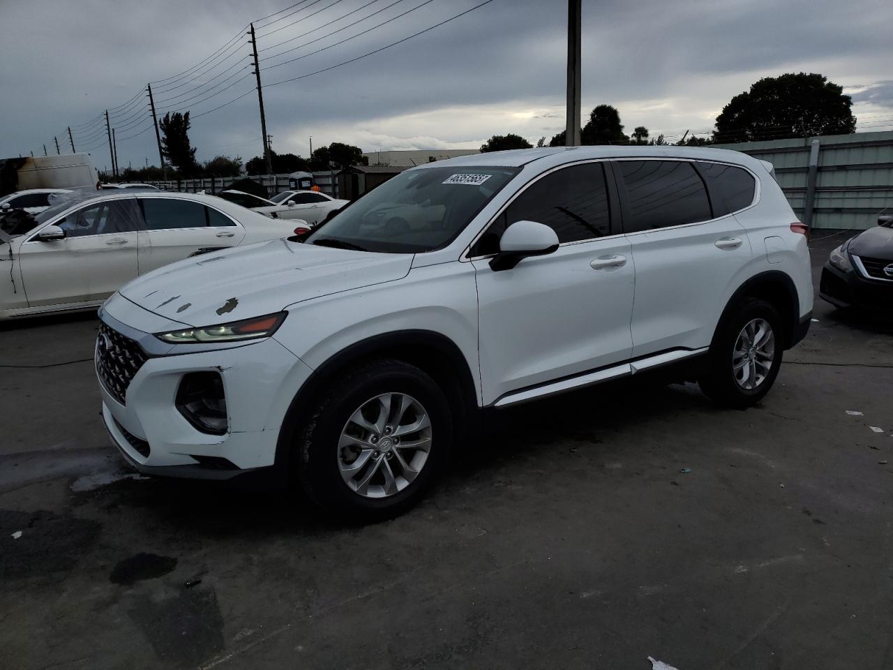 2019 HYUNDAI SANTA FE S