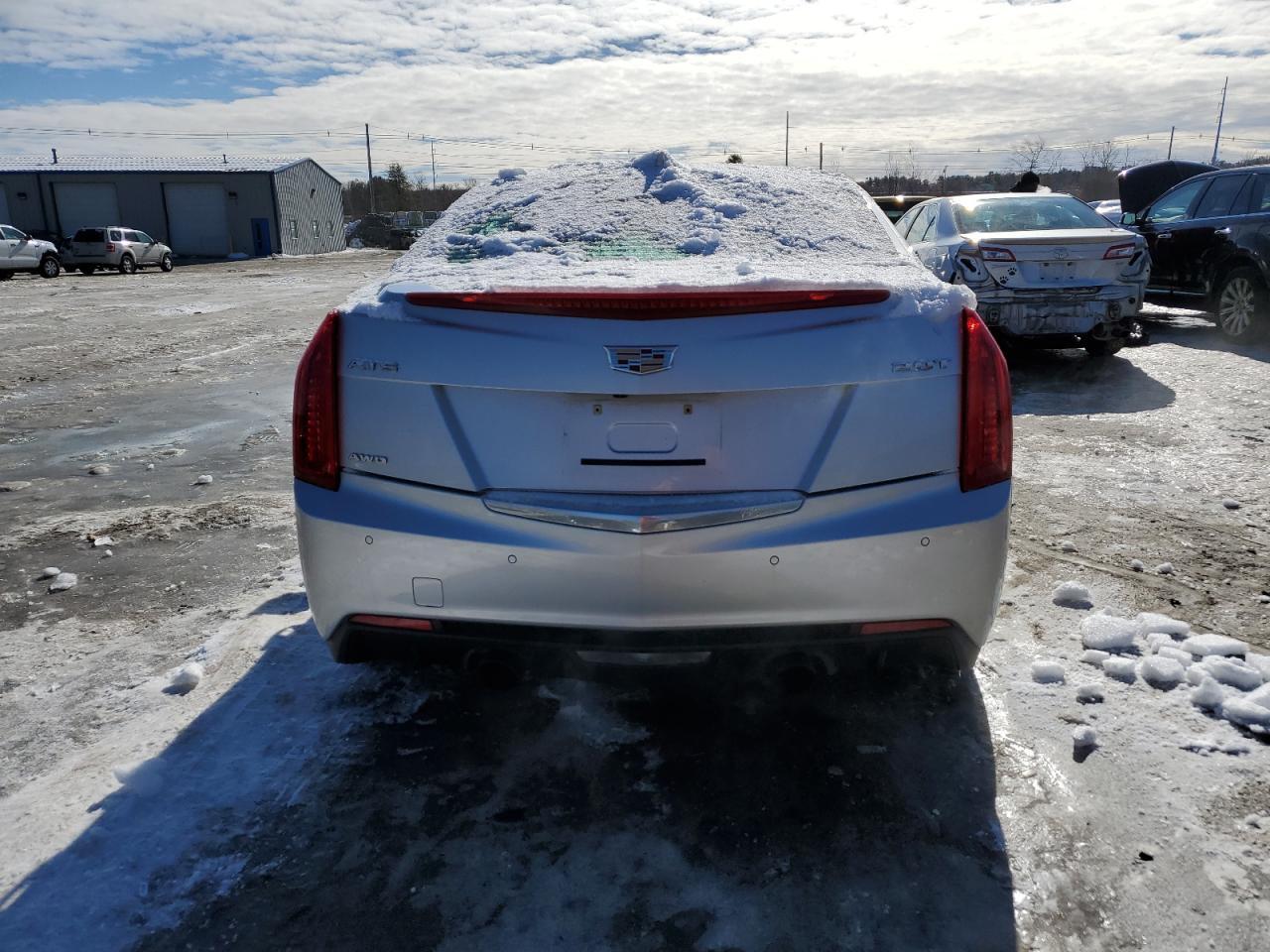 2017 CADILLAC ATS LUXURY - Фото 6