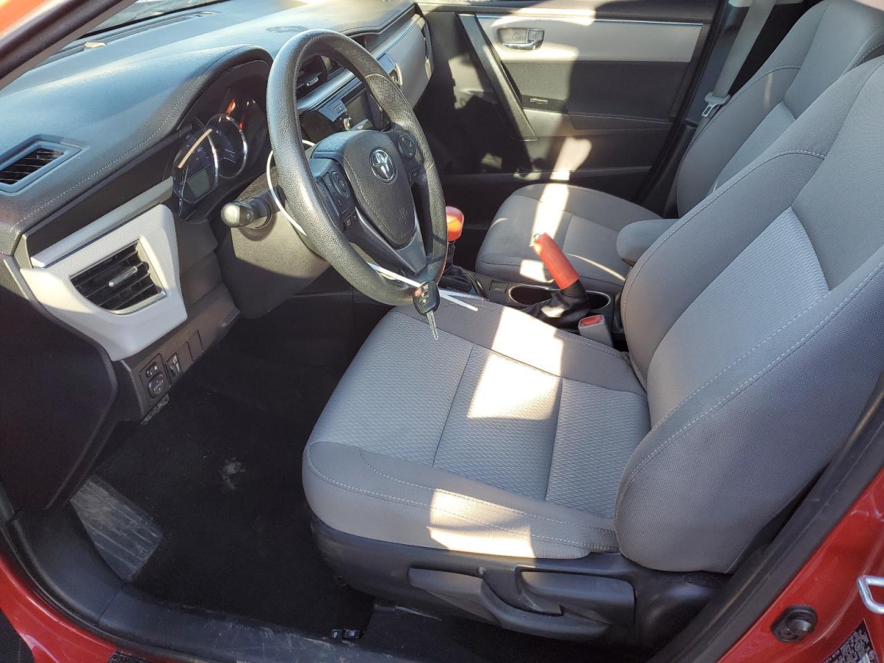 2016 TOYOTA COROLLA L - Фото 7