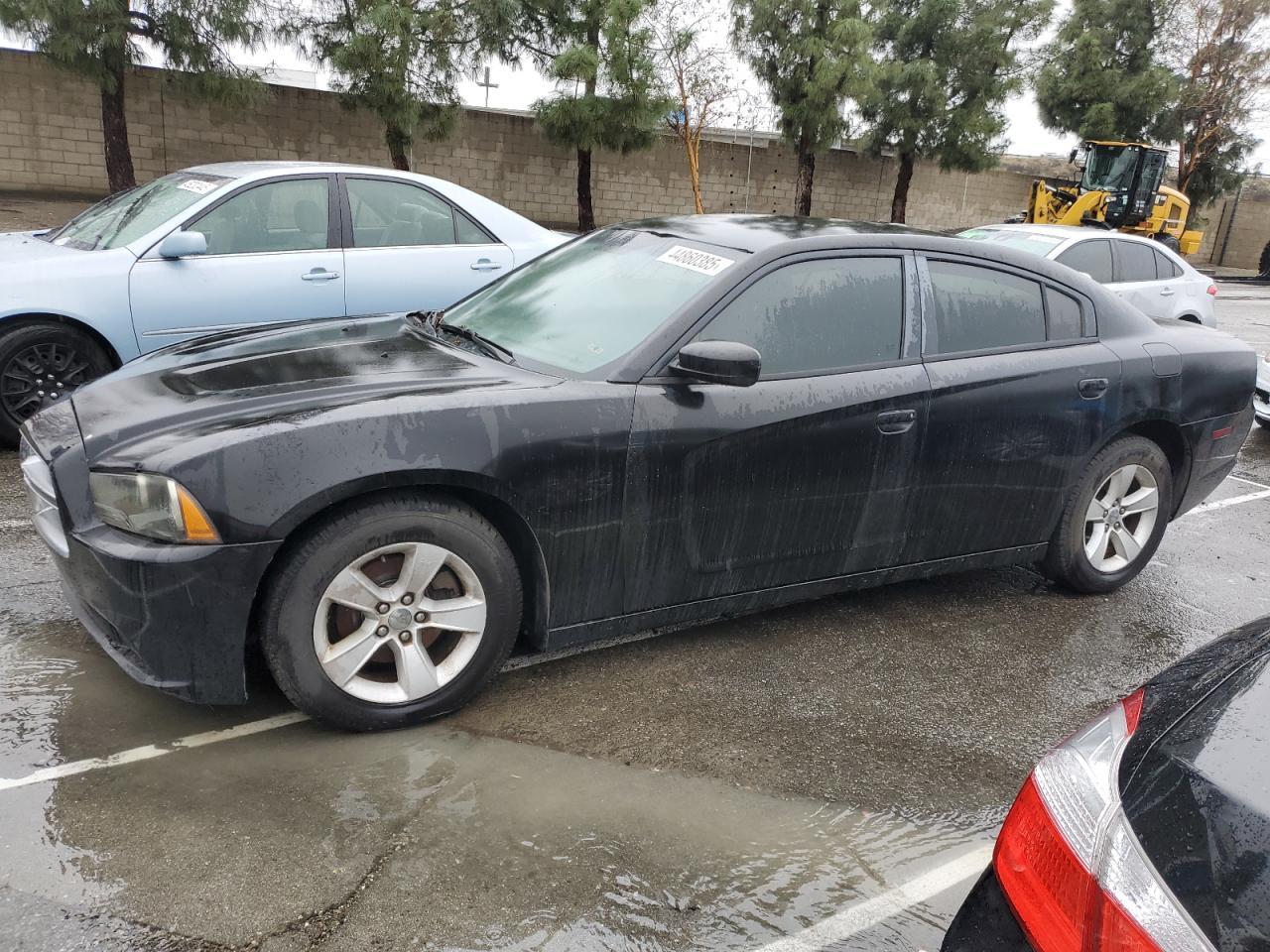 2012 DODGE CHARGER SE car image